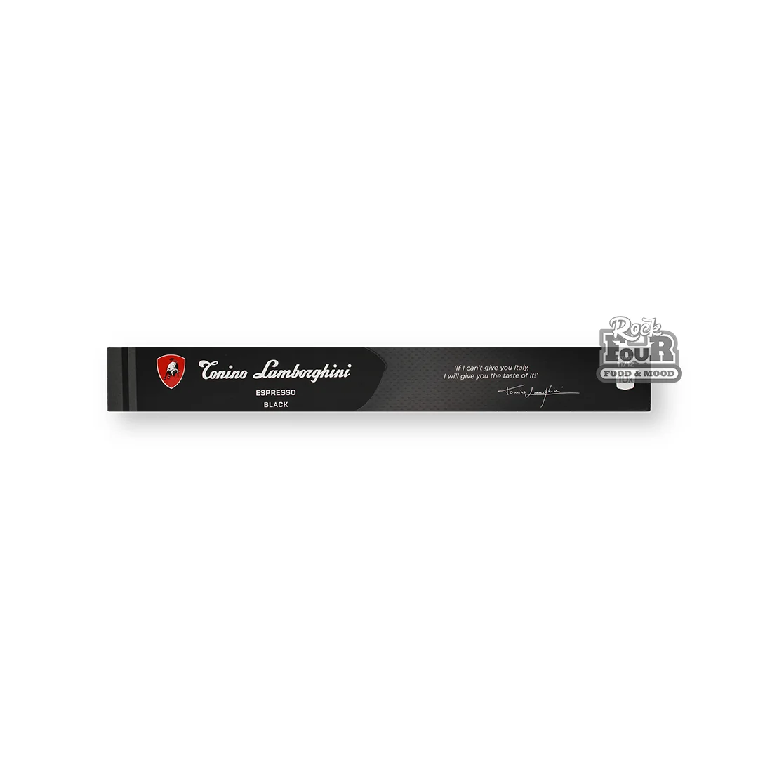 Coffee capsules "Tonino Lamborghini Espresso Black" 50g